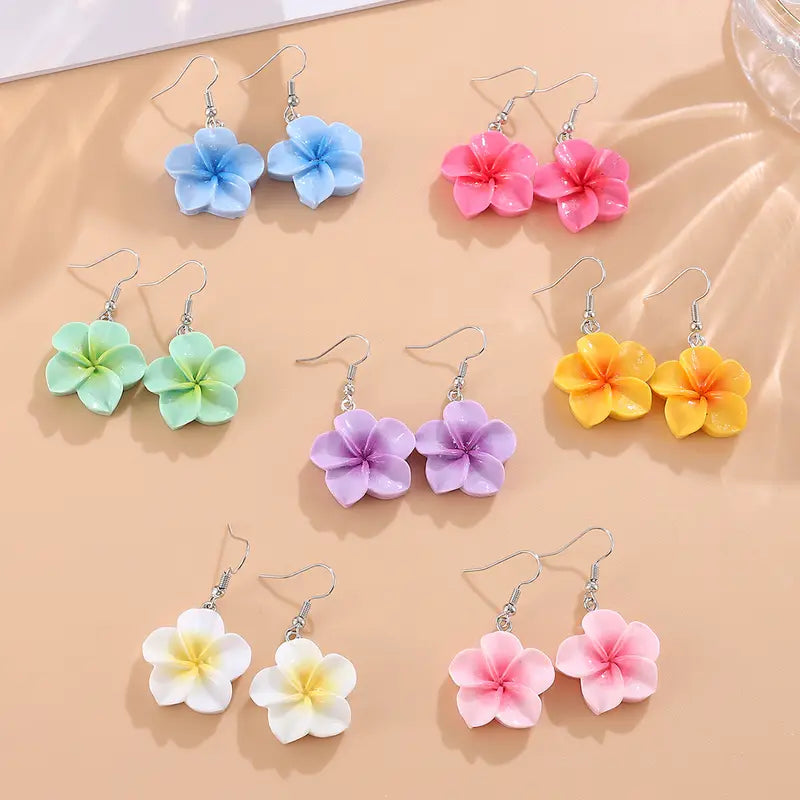 Aretes de Flores