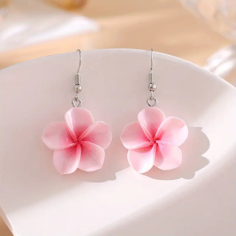 Aretes de Flores